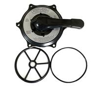 FACAIIO Coque de t poignée de rechange pour valve multiport Hayward SPX0710XBA17, pour SP0710 SP0710X SP0711 SP0712, joint et joint torique