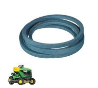 FACAIIO Courroie d'entraînement 1/2" x 110" pour tondeuses autoportées LTR155 LTR166 LTR180, pour M163540 M152630 M89090, matériau aramide, vert