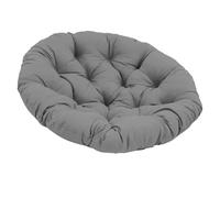 FACAIIO Coussin de terrasse, 40 x 40 cm, en polyester imperméable, rond, panier suspendu, chaise à bascule et chaise longue d'intérieur