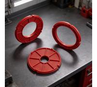 FACAIIO Ensemble de bagues d'insertion pour table de toupie Bosch RA1171