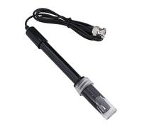 FACAIIO Expériences scientifiques de sonde d'électrode BNC PH Sensor | Capteur de détection de valeur PH Connecteur BNC Surveillance Aquarium Sonde électrode BNC Capteur PH Expériences
