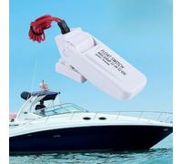 FACAIIO Interrupteur automatique pour pompe de cale marine 1100 GPH 12 V-32 V DC submersible ABS métal protégé bateau pêche