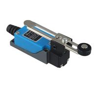 FACAIIO Interrupteur de voyage industriel ME-8108 IP65, levier à rouleau | Capteur de limite, configuration 1NO1NC, coque en alliage d'aluminium durable pour la protection du circuit dans les ateliers