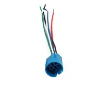 FACAIIO Interrupteur rotatif à verrouillage 19 mm 3 positions 2NO 2NC 3-6 V | Anneau lumineux LED vert et blanc IP66 IK09 pour équipement industriel CNC avec prise de fil incluse