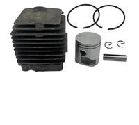 FACAIIO Kit cylindre moteur et piston alésage 34mm pour Stihl BG86 BG86C | SH86C SR BR 200 Series Outils avec anneaux et clips de poignet