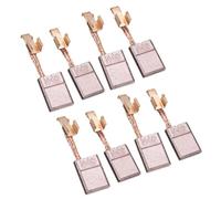 FACAIIO Kit de 8 balais de carbone 13 x 10 x 3 mm pour Makita BDF458 BHP456 | DDF458RFE BDF446 DTD146 Perceuses 18 V Performance stable Facile à installer Pièces de rechange pour moteurs électriques