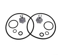 FACAIIO Kit de joint de pompe de rechange pour pompes Intex - Vannes d'air et joints toriques 10264/10325, compatible avec cartouches 58604/56638, prêt à être encastré