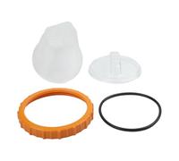 FACAIIO Kit de pompe de filtre à sable de rechange avec couvercle P07019, panier P6562, fixation P07018 et joint d'étanchéité pour pompes de piscine Bestway 58486 58497 58499
