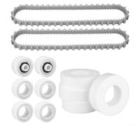 FACAIIO Kit de remplacement pour nettoyeur de piscine Dolphin Robot 9985006-R2 et anneaux 6101611-R4 avec traitement anti-durcissement, convient pour M400/S200