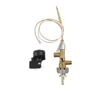 FACAIIO Kit thermocouple et interrupteur inclinable pour chauffage de