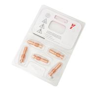FACAIIO KP2062-2B1 Lot de 10 buses et électrodes KP2063-1B1 pour coupe-plasma Procut 20/55/80 pour pièces de torche