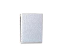FACAIIO Lot de 1 tampon rectangulaire pour interface en éponge souple 75 x 100 mm avec support de ponceuse Disque de support en mousse 12 mm d'épaisseur