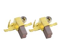 FACAIIO Lot de 2 balais de charbon 610126-00 pour outils d'entretien sans fil DeWalt DC411 DCG412 DCS320 DCS380 DC390 DCS391 Type 1