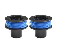 FACAIIO Lot de 2 bobines de fil de 8 m pour débroussailleuse sans fil Sovereign 18 V, fil de 1,5 mm d'épaisseur avec alimentation automatique pour N0E-2ET-230