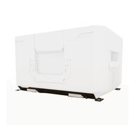 FACAIIO Lot de 2 ou 4 supports de montage en métal Toughbuilt StackTech, d'ancrage mural stable pour boîte à outils avec vis