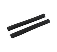 FACAIIO Lot de 2 poignées en mousse pour tondeuse partie 422179, housses de levier de direction douces au toucher, 24,5 cm de long avec trou de 1,9 cm, noir pour remplacement pour pièce numéro