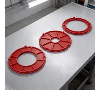 FACAIIO Lot de 3 bagues d'insertion 2610915125 pour Bosch RA1171 RA1180