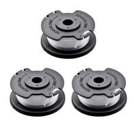 FACAIIO Lot de 3 bobines de fil de rechange pour coupe-bordures Einhell GE-CT 18/28 Li et 18/28 Li TC, 5 m de long et 1,6 mm d'épaisseur en nylon