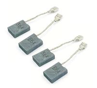 FACAIIO Lot de 4 balais de charbon GWS20-180 E64 GWS22-24-180 230 GCO2000 TCO2000 pour meuleuse d'angle 22 x 16 x 6 mm