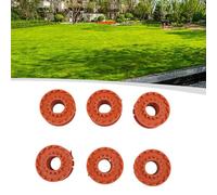 FACAIIO Lot de 6 bobines et fil pour débroussailleuse Worx GT WG150E WG151E WG155E WG163E WG169E