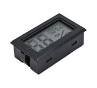 FACAIIO Lot de 6 mini thermomètres, hygromètres, hygromètre, jauge de température intérieure avec sonde pour humidificateur, serre et réfrigérateur