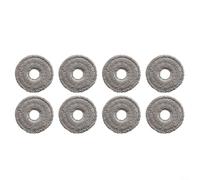FACAIIO Lot de 8 serpillères réutilisables en microfibre compatibles avec L10s pour Pro, L10, L10 pour Pro, efficacité de nettoyage améliorée, sols durs, installation facile, 8 pièces (B)