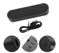 FACAIIO Minuteur électronique de fitness pour entraînement par intervalles | Compteur rond et avertisseur sonore, batterie longue durée de vie de 30 h, appareil compact ABS pour la maison et les sports