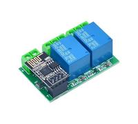 FACAIIO Module de relais sans fil ESP8266-01S Home 10 A, longue portée pour contrôle WiFi, cycles 100 K