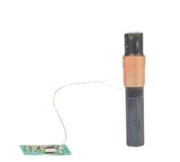 FACAIIO Module d'horloge radiocommandé DCF77 77,5 kHz DCF-1060N-03A | Tableau avec antenne pour une réception précise du signal dans les projets électroniques de bricolage et de synchronisation