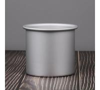FACAIIO Moule à gâteau rond creux en alliage d'aluminium de 10,2 cm, 15,2 cm, 20,3 cm, moule à gâteau anti-adhésif pour la pâtisserie