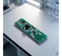 FACAIIO Panneau de circuit imprimé solaire pour applique murale, 3,2 V 3,7 V, capteur PCB avec 5-10 m pour la portée, module de contrôle efficace à économie d'énergie 84 x 26 mm