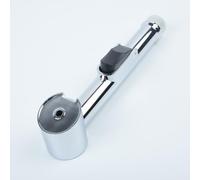 FACAIIO Pommeau de douche portable en ABS pour bidet - Nettoyage des toilettes - Utilisation dans le jardin - Connexion G1/2 argentée