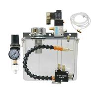 FACAIIO Pulvérisateur de liquide de refroidissement industriel 3L avec | Pulvérisateur de refroidissement de lubrification 3L avec base d'arbre flexible industriel 3L avec régulateur de pression 24