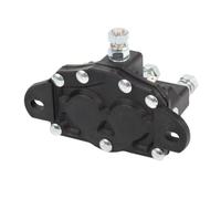 FACAIIO Relais de treuil à courant élevé 12 V 150 A DPDT Contacteur solénoïde COLE HERSEE compatible avec contrôle moteur et marche arrière Noir