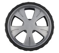 FACAIIO Roue de rechange pour tondeuse à gazon AL-KO 5.17 5.18 51.0 51.7 51.8 527 51.3 51.4 51.5 5200 - En polypropylène robuste pour une bonne maniabilité - Noir