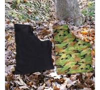 FACAIIO Sac de collecte de feuilles de jardin 60 x 44 cm, sac de rechange durable pour broyeur d'extérieur, tissu à haute porosité, design vide facile, camouflage