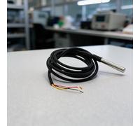 FACAIIO Sonde de capteur de température flexible et étanche, longueur de | Plage d'affichage à 85 C, alimentation 3,0 V-5,5 V, câblage facile pour systèmes de contrôle industriels