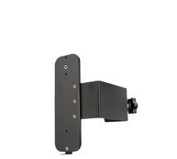 FACAIIO Support de montage de sonnette vidéo sans perçage, facile à installer, support antivol vers l'intérieur, portes battantes de 1,5 à 5,8 cm d'épaisseur, noir