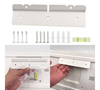 FACAIIO Support mural sans perçage compatible avec calendrier numérique de 38,1 cm pour fenêtre de toit, construction en métal robuste, installation sans goujon, encastrement moderne