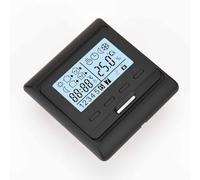 FACAIIO Thermostat électrique pour chauffage au sol 16 A programmable avec | Sonde - Contrôleur de température mural pour tapis chauffant - Fonction de réinitialisation de la mémoire - Boîtier IP20