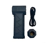 FACAIIO Ventilateur de conduit industriel 130 000 tr/min 3ème génération X3 souffleur violent 52 m/s Force du vent sans balais 3000 mAh Aspirateur sans fil portable pour