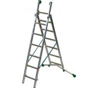 Facal échelle multi-usages SUPERPRIMA S600 en 2 parties 6+7nombre de barreaux