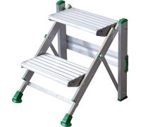 Facal Escalier pliable Plio Aluminium 2 marches