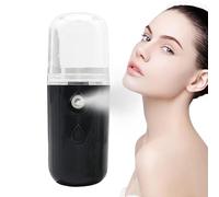 Face Mister - Nano humidificateur, réservoir d'eau de 30 ml, rechargeable par USB | Pulvérisateur facial portable pour une hydratation profonde, atomiseur de brume fraîche, mini cuiseur vapeur idéal