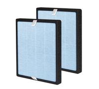Facecool Lot de 2 filtres de rechange M11 compatibles avec purificateur d'air HIMOX M11, charbon actif H13 True HEPA 3 étapes de filtration