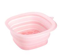 faciale portable pliable en silicone | pour la maison, les voyages, le camping, le dortoir, le centre de spa plongeant froid pour hommes et femmes