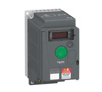 Variateur de fréquence Schneider Electric, Easy Altivar 310, 0,37 kW, 380-460 V CA, triphasé, sans filtre ATV310H037N4E