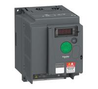Variateur de fréquence Schneider Electric, Easy Altivar 310, 1,5 kW, 380-460 V CA, triphasé, sans filtre ATV310HU15N4E