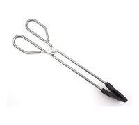 Fackelmann 00041 - Pinces de cuisine avec pales de Silicone - Coloris aléatoire - 30 cm
