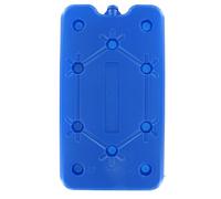 Fackelmann 0393350 Bloc de glace, bloc de glace extra plat, Accumulateur de Froid Extra Plat, Conservation au frais, Polypropylène, Bleu, 400 g